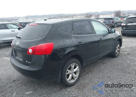 2009 Nissan Rogue S from USA, damaged, VIN JN8AS58V29W446175